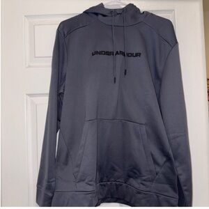 Under Armour Men's Charcoal Hoodie
